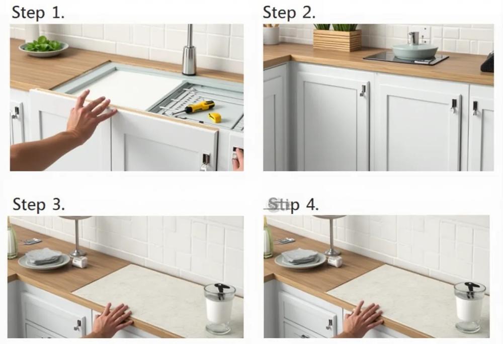 IKEA installation